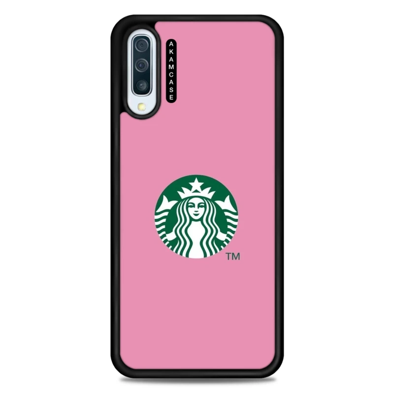کاور آکام مدل AMCWSGA50-STARBUCKS3 مناسب برای گوشی موبایل سامسونگ Galaxy A50