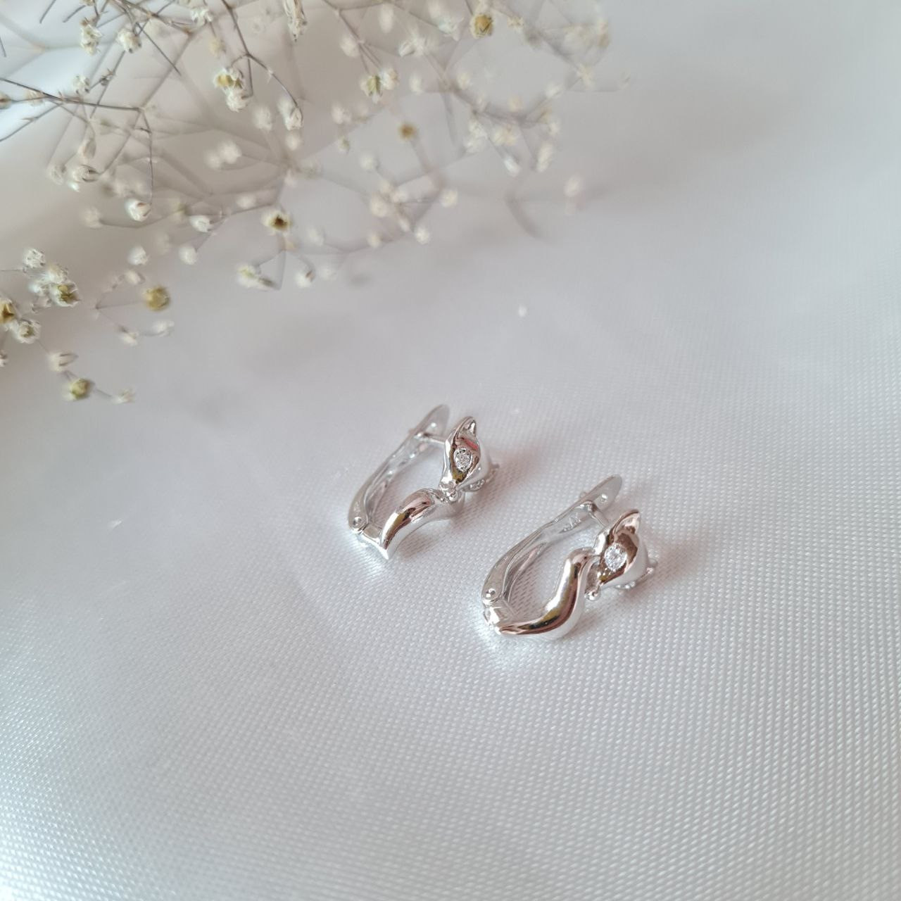 گوشواره دخترانه ژوپینگ مدل روباه