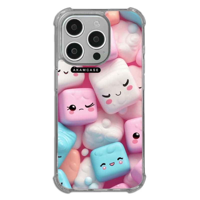 کاور آکام مدل AMC-WTA15PRO-GIRLY12 مناسب برای گوشی موبایل اپل iPhone 15 Pro