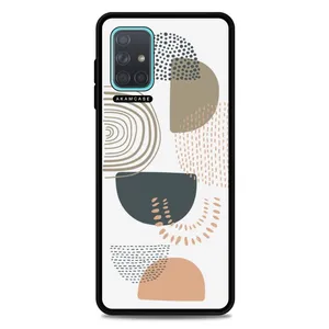 AKAM AMC-WSGA71-BOHO-37 Cover For Samsung Galaxy A71