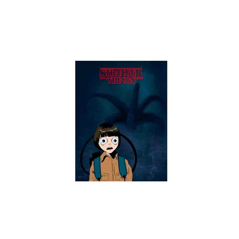 نشانگر کتاب مدل Stranger Things