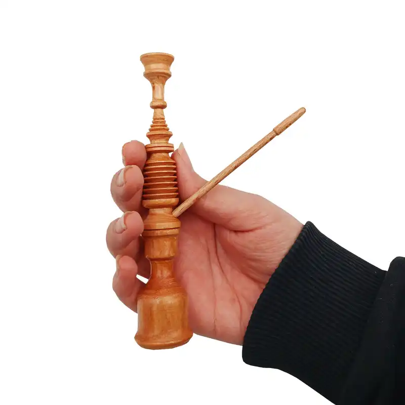 ماکت قلیان چوبی کد Am-Kh-gh-01