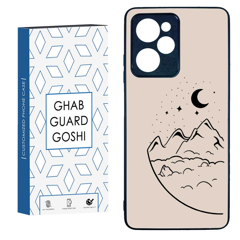 کاور قاب گارد گوشی طرح فانتزی کد TPU-031 مناسب برای گوشی موبایل شیائومی  POCO X5 PRO