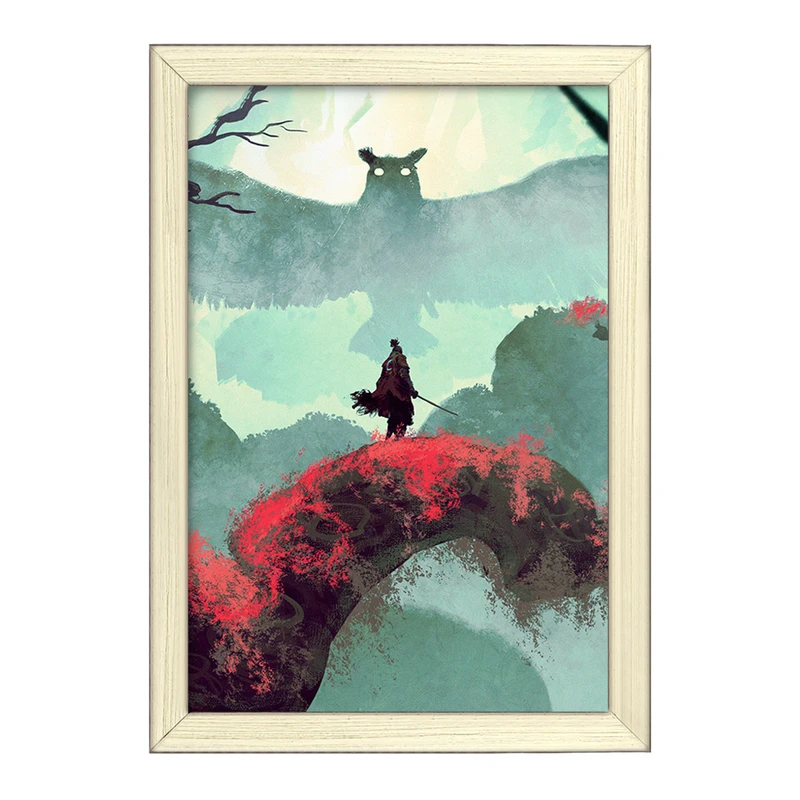 تابلو خندالو طرح بازی سکیرو (sekiro) کد 31696