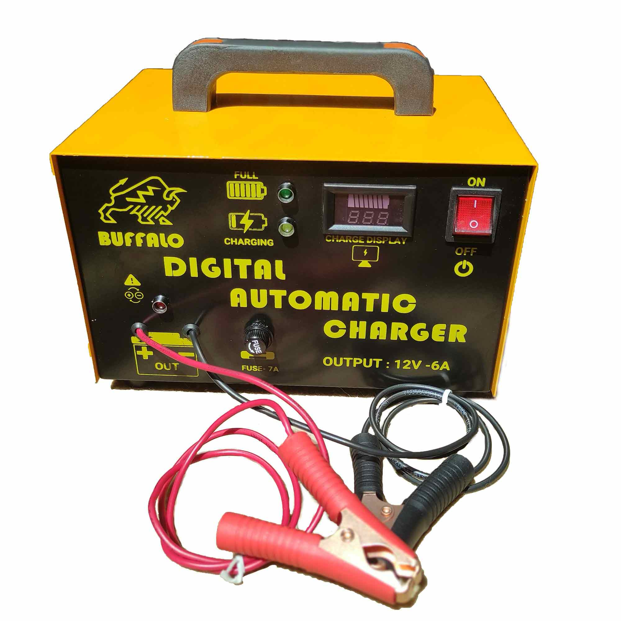 شارژر باتری خودرو مدل CB-A1206