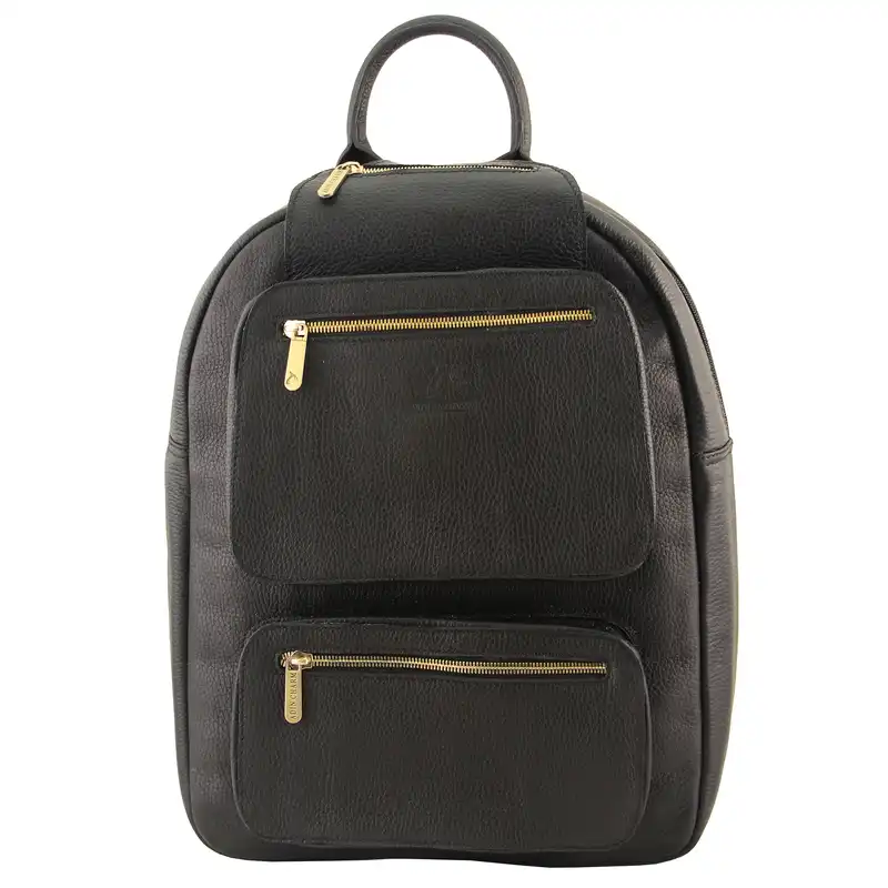 کوله پشتی زنانه چرم بارز مدل DZ60.1