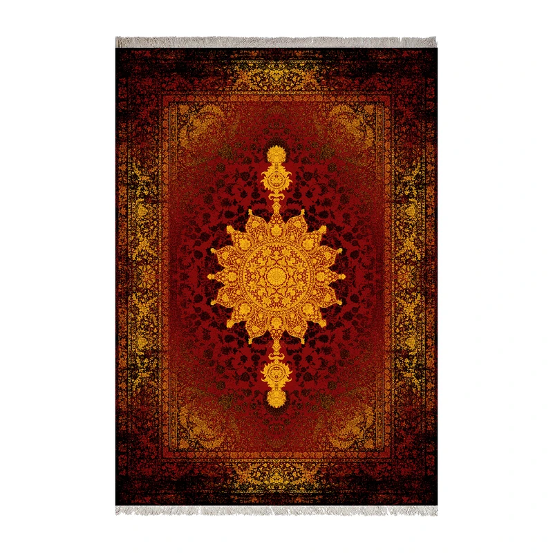 روفرشی زانیس مدل کشدار زمینه قرمز