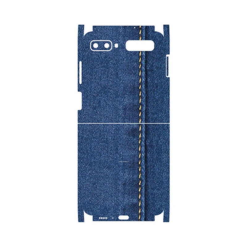 برچسب پوششی ماهوت مدل Fabric Texture 8-FullSkin مناسب برای گوشی موبایل سامسونگ Galaxy Z Flip