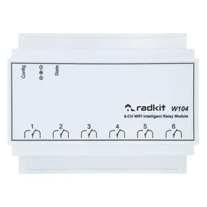 رله سوئیچ هوشمند رادکیت مدل RAD-W104