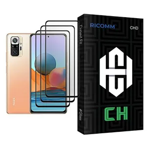 Ricomm CH Glass MIX003 Screen Protector For Xiaomi Redmi Note 10 Pro Max Pack Of 3