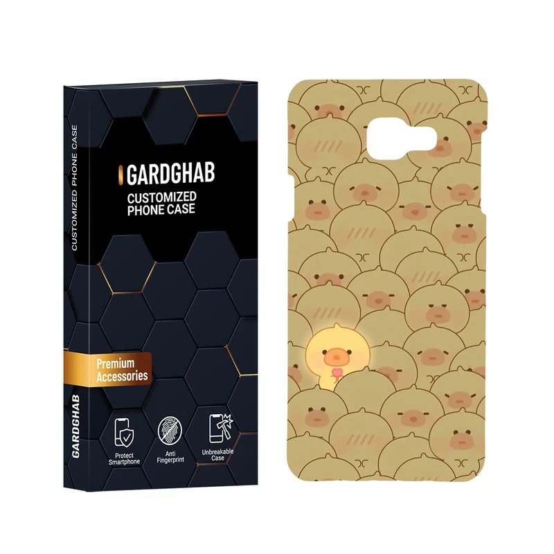 کاور گارد قاب مدل فانتزی مناسب برای گوشی موبایل سامسونگ Galaxy A710 / A7 2016