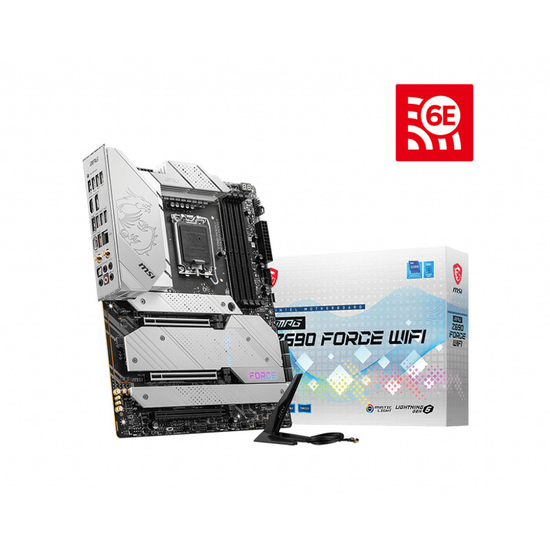 مادربرد ام اس آی مدل MPG Z690 FORCE WIFI