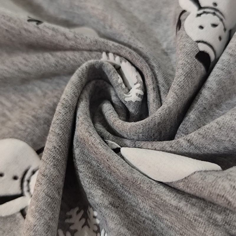 ست سویشرت و شلوار زنانه مدل ملانژ کد 21