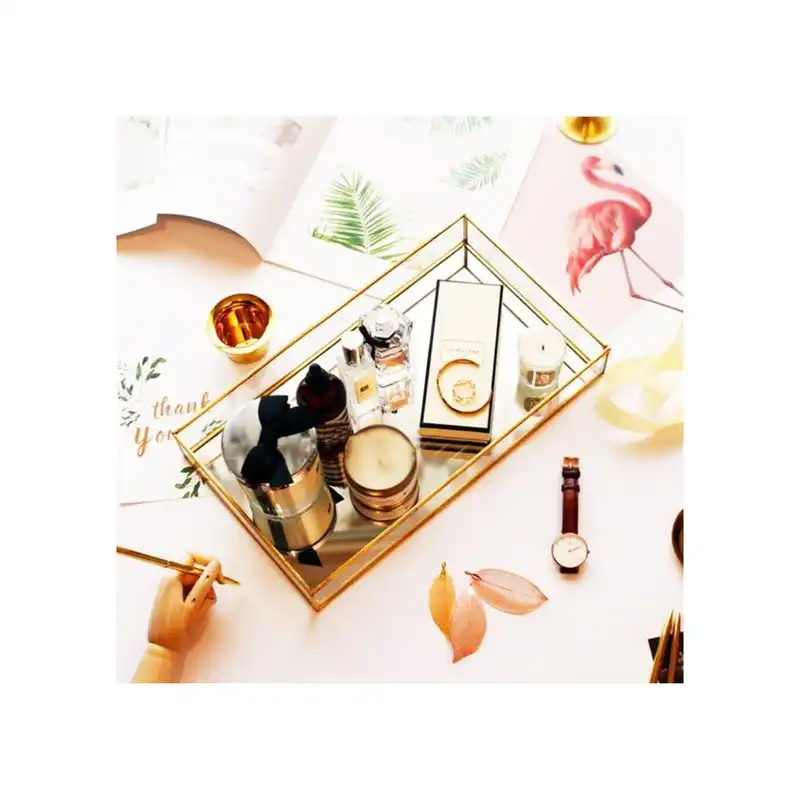 سینی شیشه ای مدل 25154