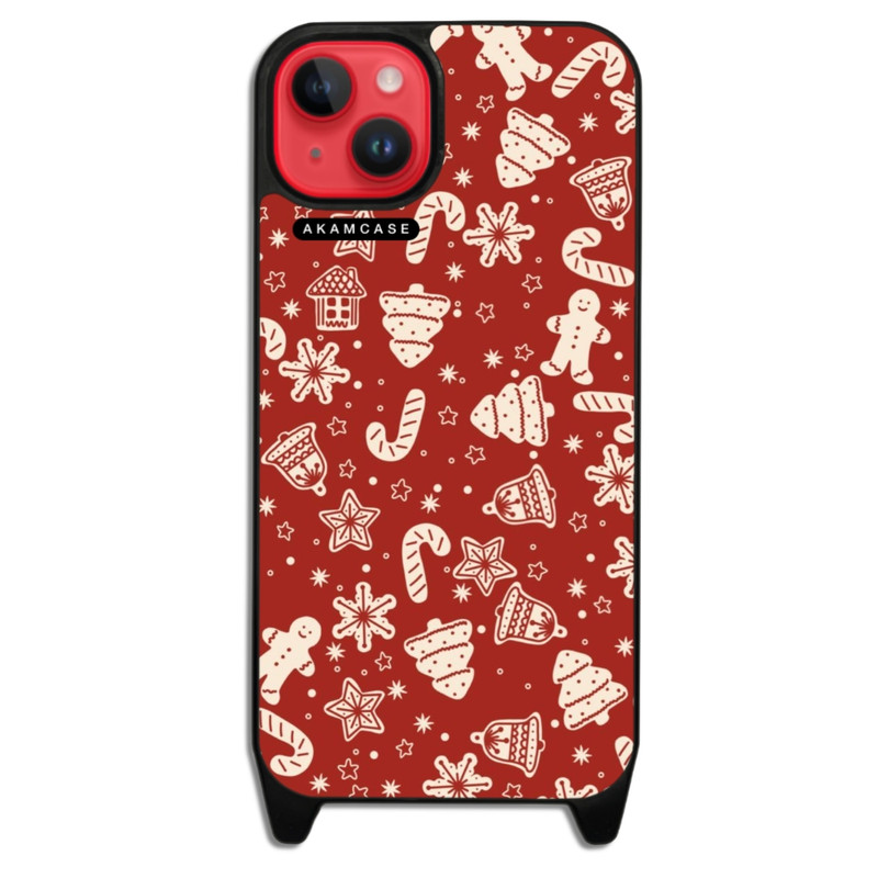 کاور آکام مدل AMCWLA14PLUS-CHRISTMAS5 مناسب برای گوشی موبایل اپل iPhone 14 Plus