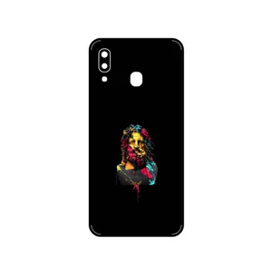 MAHOOT Painted Sculpture Digital Art Cover Sticker for Samsung Galaxy A30