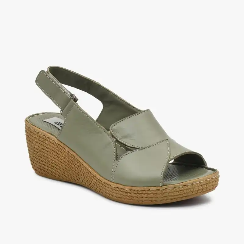 صندل زنانه چرم تهران مدل N29S