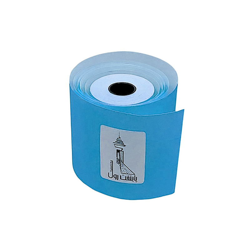 کاغذ پرینتر حرارتی پایتخت رول مدل Bl80mm بسته 10 عددی