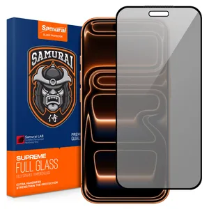 Samurai Privacy Screen Protector Model Private 360 Suitable for Apple iPhone 17 Pro Max