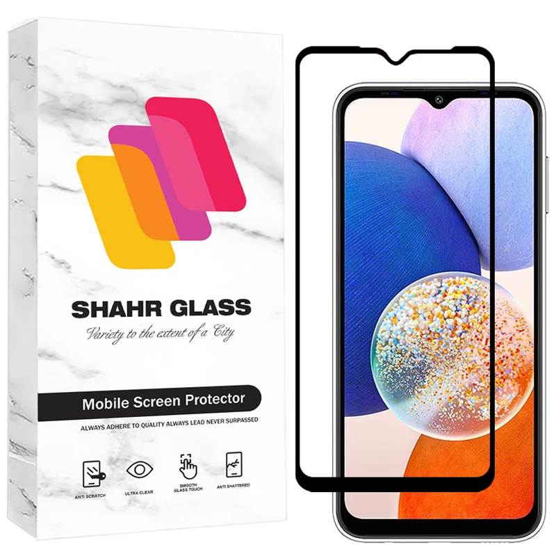 محافظ صفحه نمایش شهر گلس مدل FULS30 مناسب برای گوشی موبایل سامسونگ Galaxy A22 5G / A14 4G / A14 5G / دوجی S100 4G