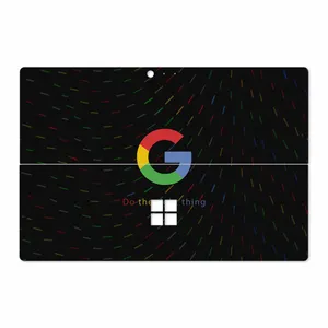 MAHOOT Google-Logo Cover Sticker for Microsoft Surface Pro 4 2015