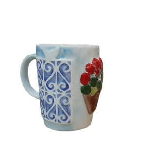 ماگ سرامیکی مدل خانه پدری کد 001