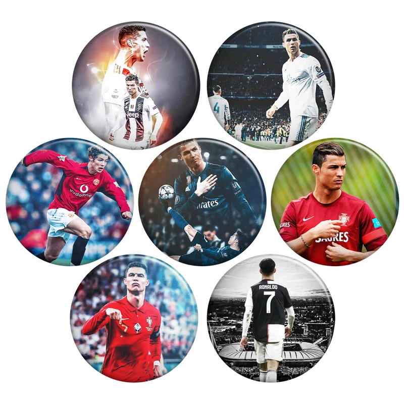 پیکسل گالری باجو طرح کریستیانو رونالدو کد ronaldo 26 مجموعه 7 عددی