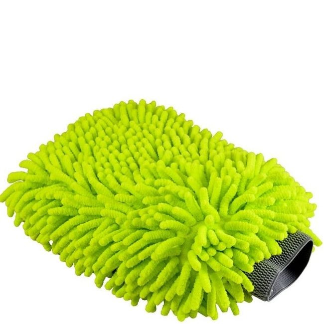 دستکش شست و شو خودرو ترتل واکس مدل مایکروفایبر کد ‎TW-Sh023