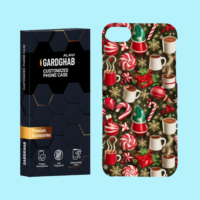 کاور گارد قاب علوی مدل فانتزی مناسب برای گوشی موبایل اپل iPhone 7 / iPhone 8 / iPhone SE 2020 / iPhone SE 2022