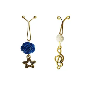 گیره روسری زنانه کد GR 96 مجموعه 2 عددی