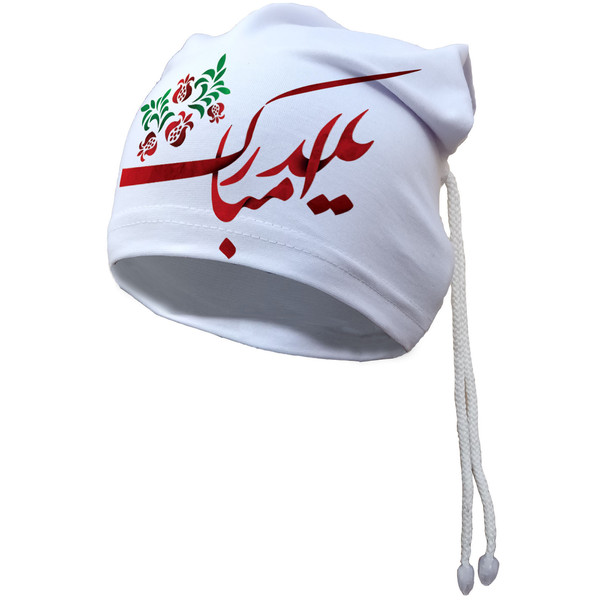 کلاه بچگانه آی تمر مدل یلدا مبارک کد 379