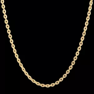 زنجیر طلا 18 عیار زنانه طلای مستجابی کد B50