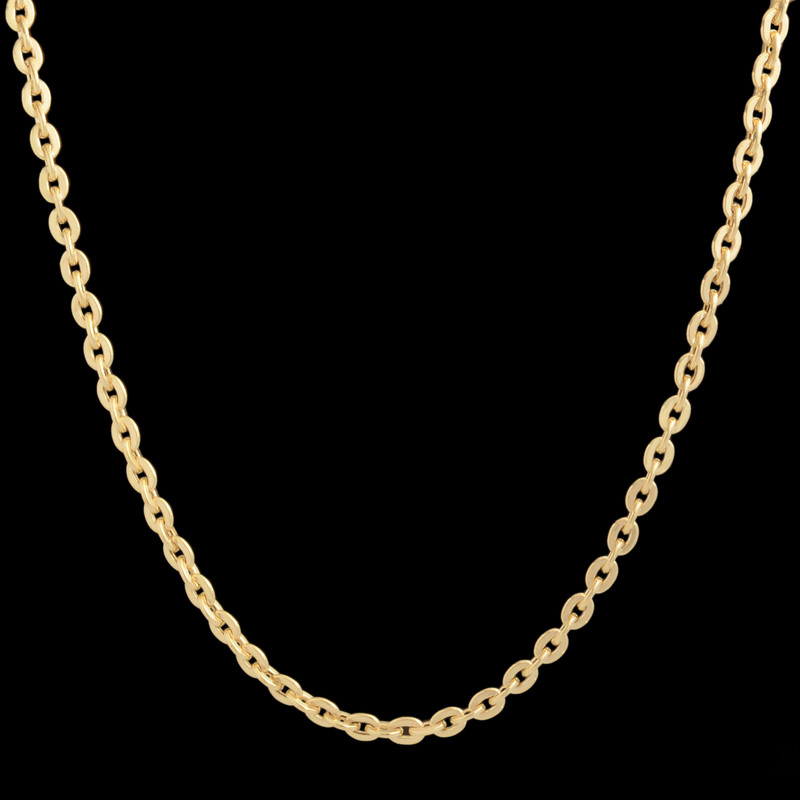 زنجیر طلا 18 عیار زنانه طلای مستجابی کد B50