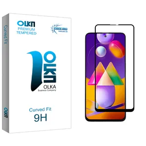 Cooling Olka glass Screen Protector For Samsung Galaxy M31s