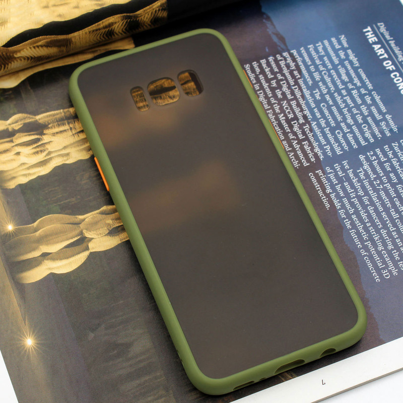 کاور مدل SB-01 مناسب برای گوشی موبایل سامسونگ Galaxy S8 Plus 3