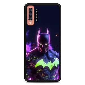 AKAM AMC-WSGA70-BATMAN11 Cover For Samsung Galaxy A70