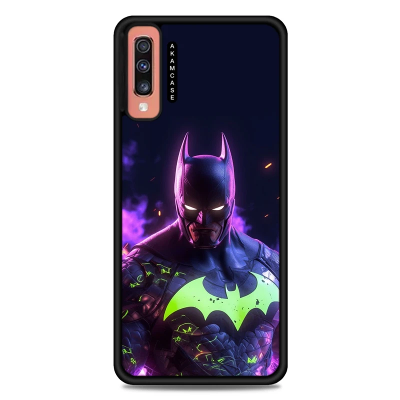 کاور آکام مدل AMC-WSGA70-BATMAN11 مناسب برای گوشی موبایل سامسونگ Galaxy A70