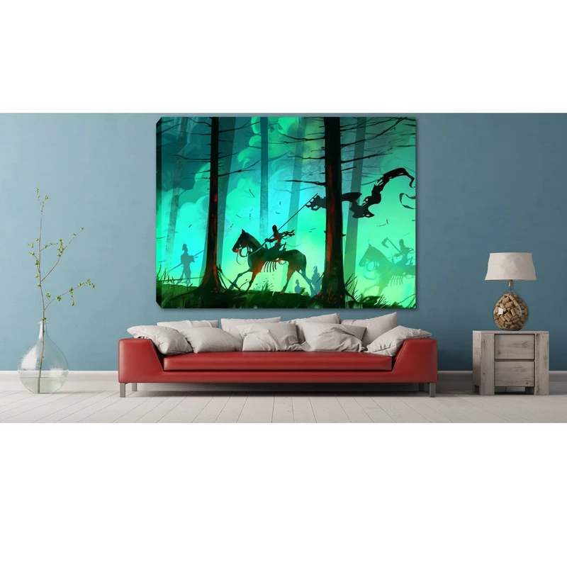 تابلو شاسی مدل Dead Army