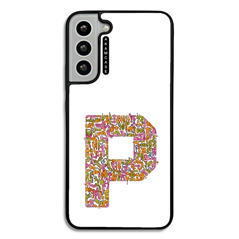 کاور آکام مدل AMC-WSGS22P-ALPHADOODLEBET-16 مناسب برای گوشی موبایل سامسونگ Galaxy S22 Plus