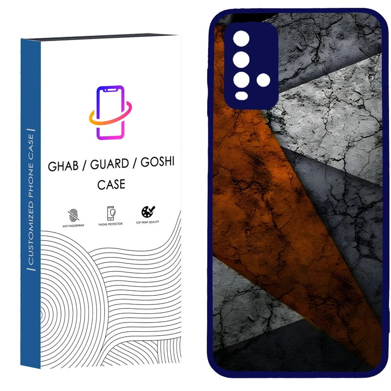 کاور قاب گارد گوشی طرح ساده کد - TPU - BN مناسب برای گوشی موبایل شیائومی Redmi Note 9 4G / Redmi 9T