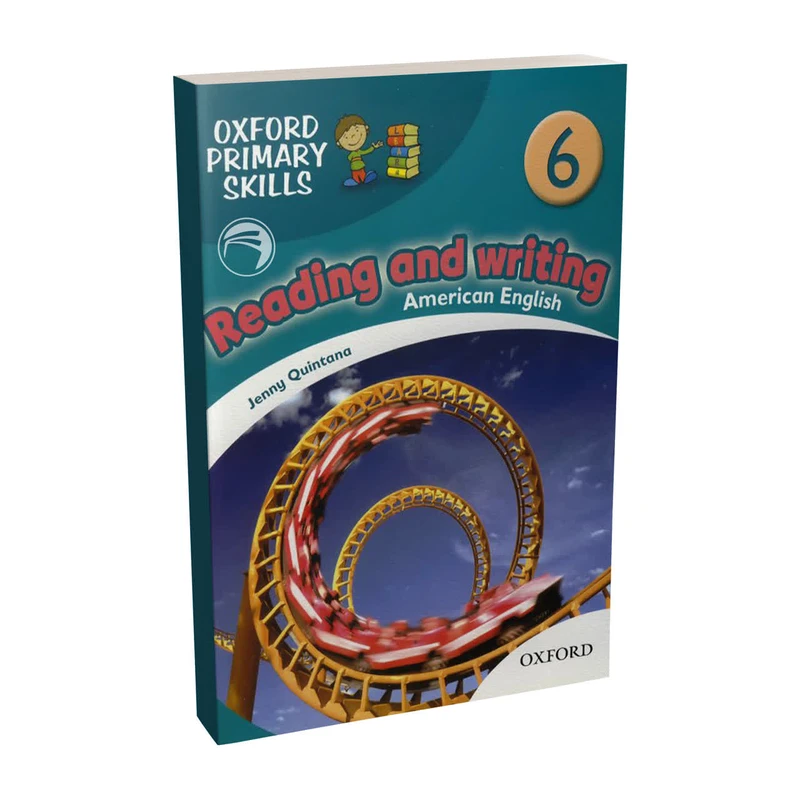 کتاب Reading and writing 6 اثر Jenny Quintana انتشارات Oxford 
