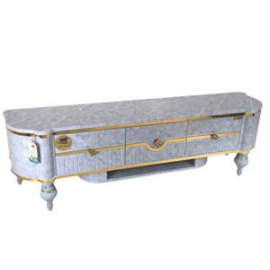 میز تلویزیون آرچین چوب مدل تیوا 160 مناسب برای تلویزیون تا 60 اینچ