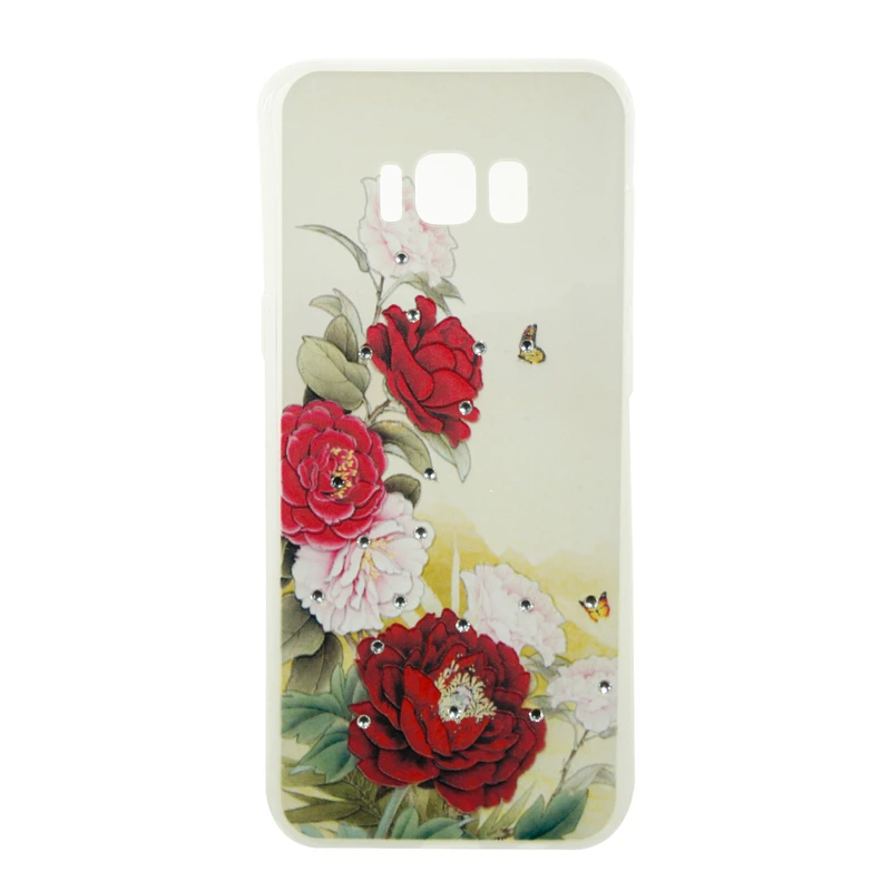 کاور مدل Rose کد AZ مناسب برای گوشی موبایل سامسونگ Galaxy S8 Plus