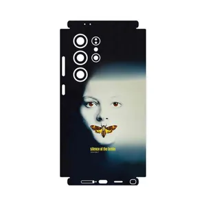 MAHOOT Silence of the Lambs-FullSkin Cover Sticker for Samsung Galaxy S24 Ultra