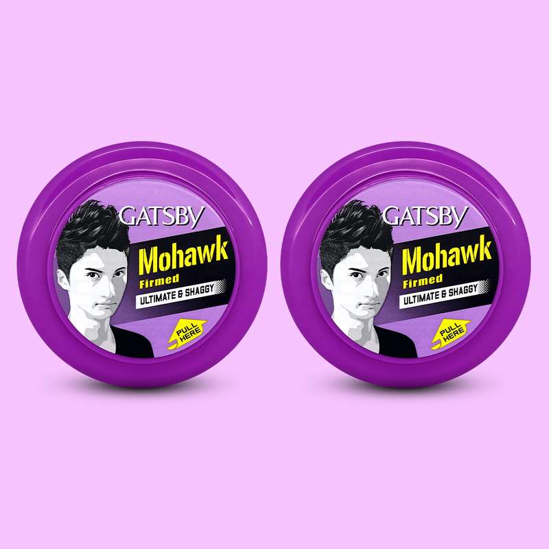 واکس مو گتسبی مدل Mohawk حجم 75 میلی لیتر مجموعه 2 عددی واکس مو گتسبی مدل Mohawk حجم 75 میلی لیتر مجموعه 2 عددی