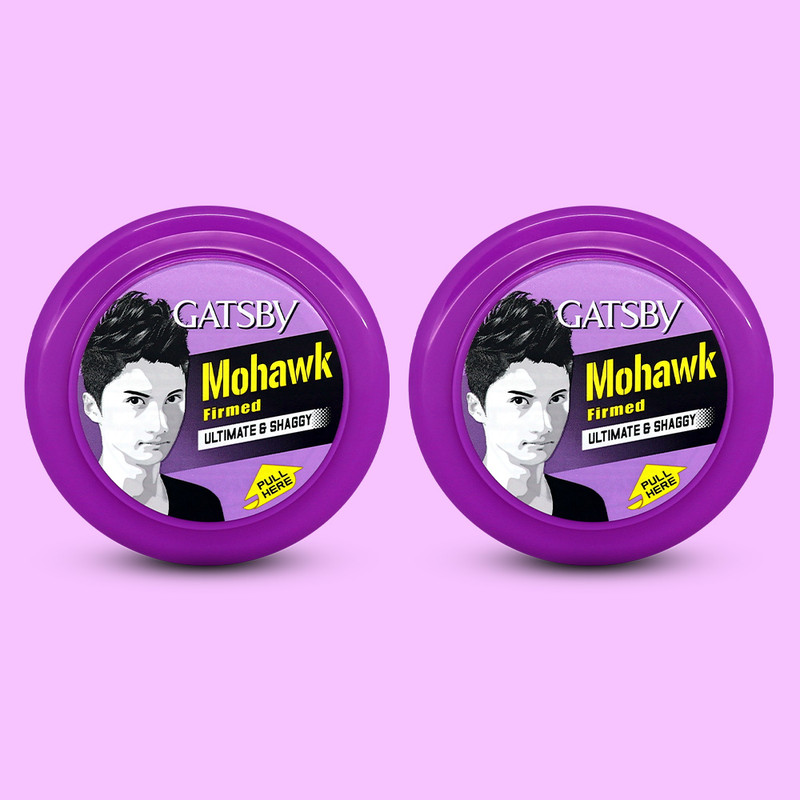 واکس مو گتسبی مدل Mohawk حجم 75 میلی لیتر مجموعه 2 عددی واکس مو گتسبی مدل Mohawk حجم 75 میلی لیتر مجموعه 2 عددی