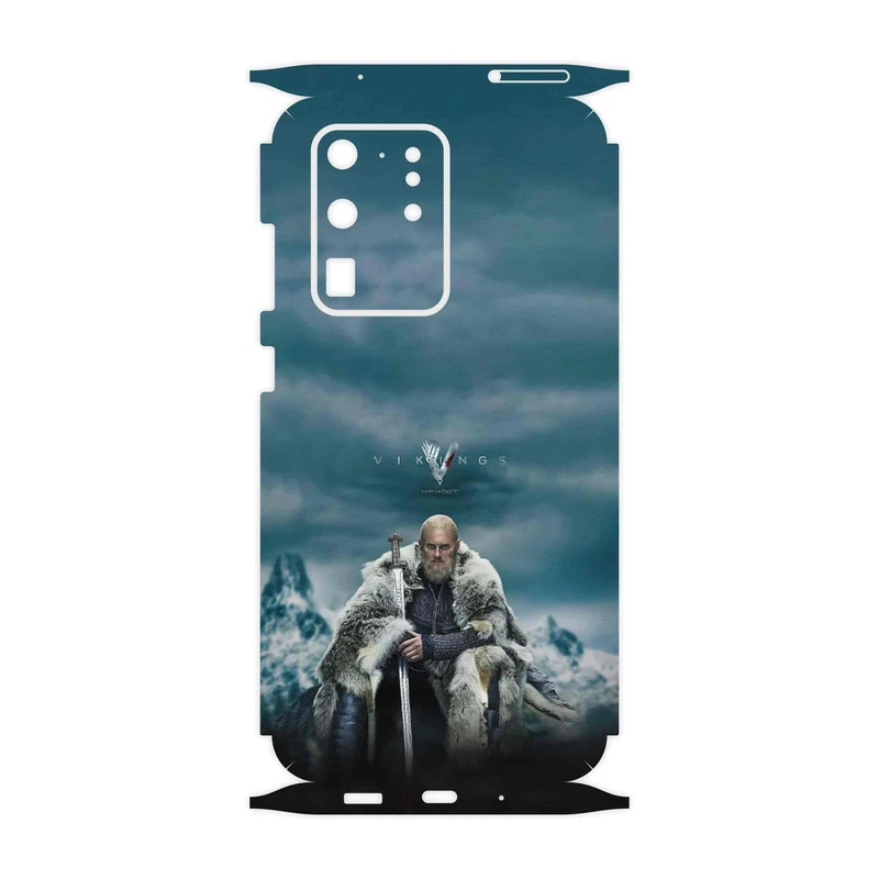 برچسب پوششی ماهوت مدل Vikings-FullSkin مناسب برای گوشی موبایل سامسونگ Galaxy S20 Ultra