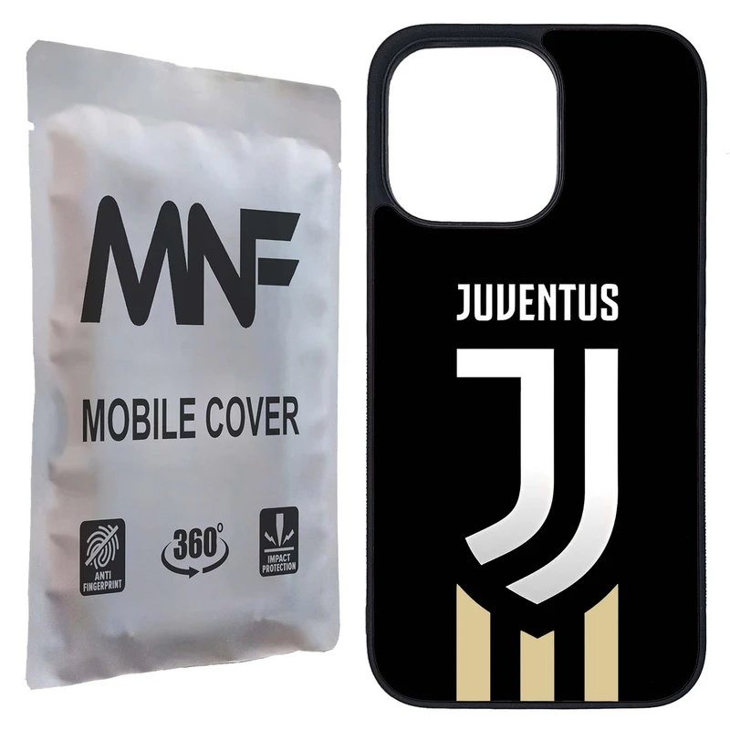 کاور ام ان اف طرح تیم Juventus کد P-243 مناسب برای گوشی موبایل اپل iPhone 13 Pro