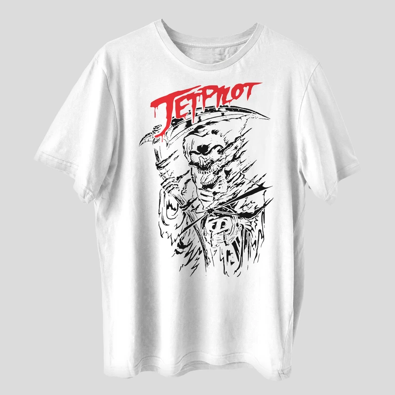 تی شرت آستین کوتاه مردانه مدل خلبان جت کد z176