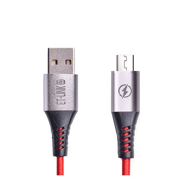کابل تبدیل USB به microUSB ایتی لینک مدل D02 طول 1 متر